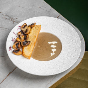 Black Truffle Smoked Mushroom