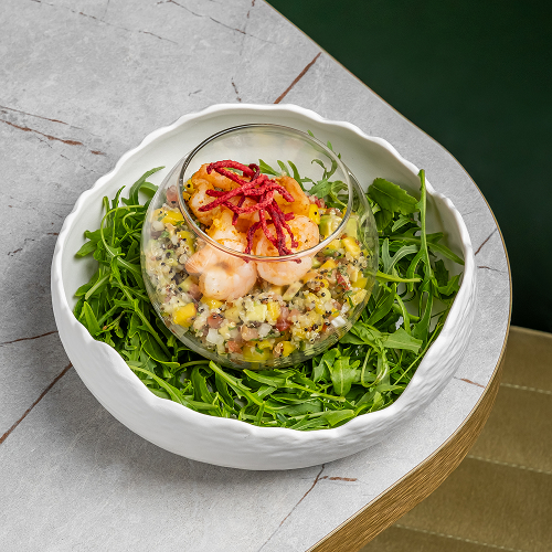 Best salad in Dubai