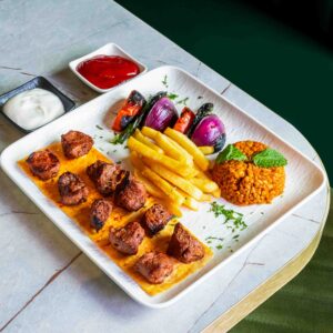 Lamb Shish Kebab