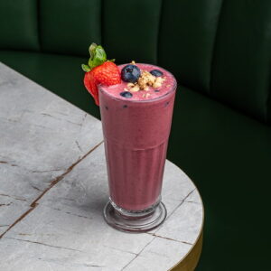 Mix Berries Yoghurt Smoothie
