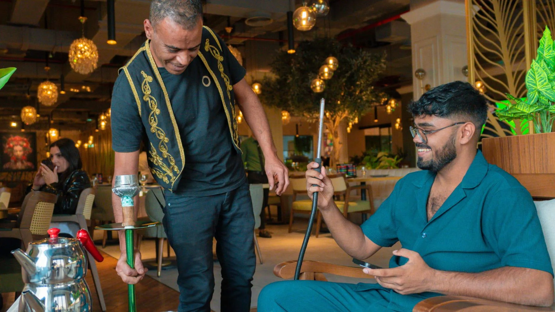 Othantik best shisha