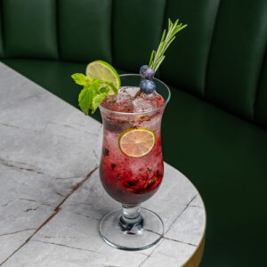 Blueberry Mojito