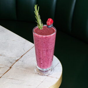 Raspberry Love Smoothie