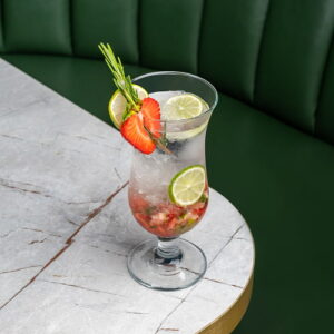 Strawberry Lemon Mojito