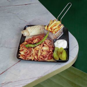 Chicken Shawarma Plate