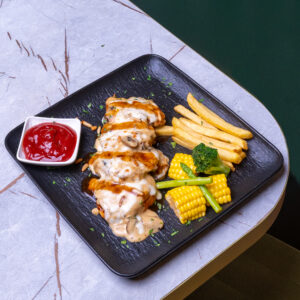 Chicken Al Fungi