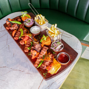 Half kg Mixed Grills