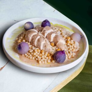 Chicken Moughrabiyeh