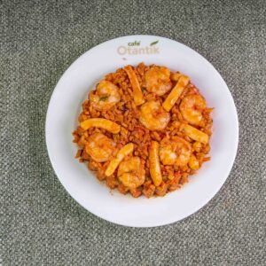 Seafood Rice