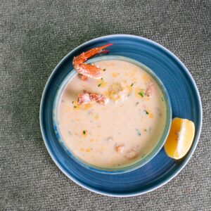 Creamy Seafood Soup