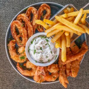 Mixed Fried Seafood Platter