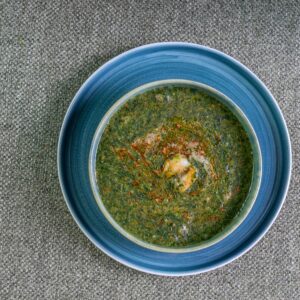 Shrimp Molokhia