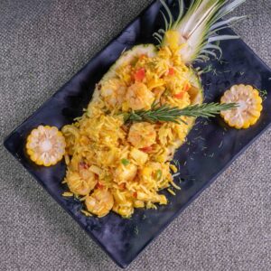 Pineapple Seafood Rice